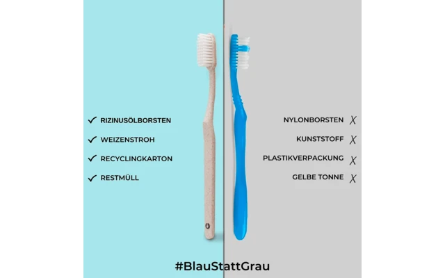 Chinchilla Zahnbürste Biologisch Abbaubar 1 Stück 5 Chinchilla Zahnbürste Biologisch Abbaubar 1 Stück – Bild 5
