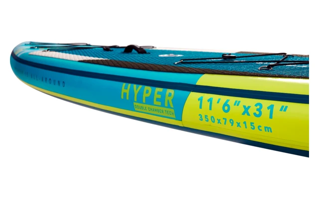 Aqua Marina Hyper Stand Up Paddling Baord Set 5 Teilig 350 Cm 1 Aqua Marina Hyper Stand Up Paddling Baord Set 5 Teilig 350 Cm