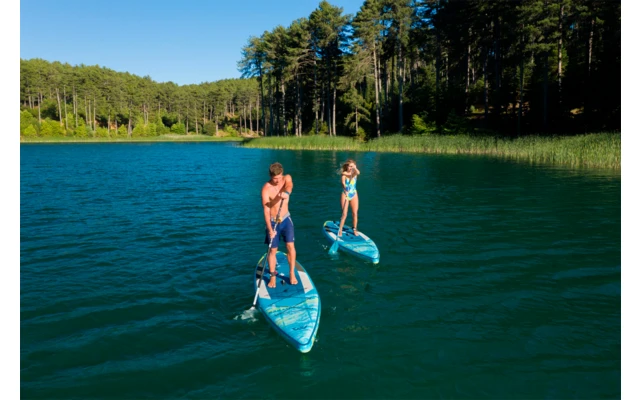 Aqua Marina Hyper Stand Up Paddling Baord Set 5 Teilig 350 Cm 5 Aqua Marina Hyper Stand Up Paddling Baord Set 5 Teilig 350 Cm – Bild 5