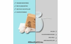 Chinchilla Vegane Zahnseide Nachfüller Plastikfrei 2 X 30 Meter -Outwell Store 612267 4444799