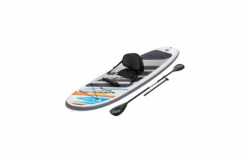 Outwell Store 43 Bestway Hydro Force Stand Up Paddling Allround Board Set 5 Teilig White Cap Mit Sitz 305 X 84 X 12 Cm