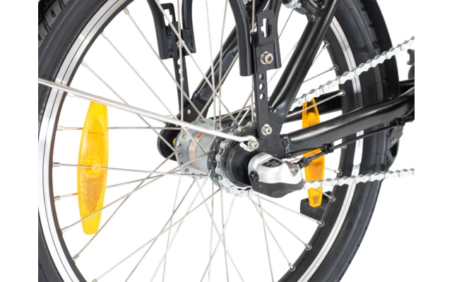 ALLEGRO E-Bike Faltrad Compact SUV 3 Plus 374 20", Schwarz 2 ALLEGRO E-Bike Faltrad Compact SUV 3 Plus 374 20", Schwarz – Bild 2