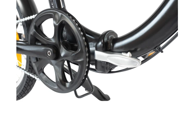 ALLEGRO E-Bike Faltrad Compact SUV 3 Plus 374 20", Schwarz 3 ALLEGRO E-Bike Faltrad Compact SUV 3 Plus 374 20", Schwarz – Bild 3