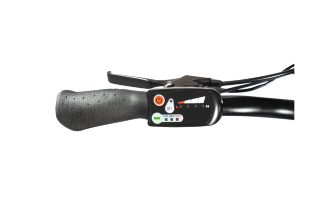 ALLEGRO E-Bike Faltrad Compact SUV 3 Plus 374 20", Schwarz 5 ALLEGRO E-Bike Faltrad Compact SUV 3 Plus 374 20", Schwarz – Bild 5