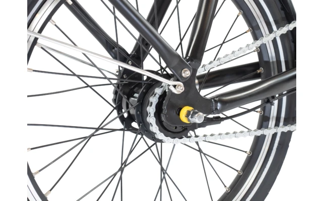 ALLEGRO E-Bike Faltrad Andi 7 Plus 374 20", Schwarz 2 ALLEGRO E-Bike Faltrad Andi 7 Plus 374 20", Schwarz – Bild 2