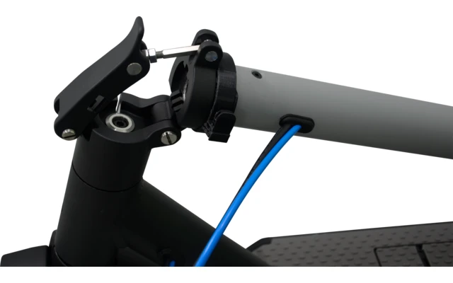 Doc Green EWA 6000 EKFV E-Scooter Schwarz/grau 2 Doc Green EWA 6000 EKFV E-Scooter Schwarz/grau – Bild 2