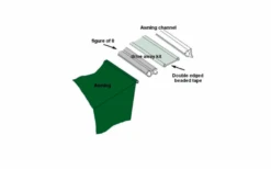 Outdoor Revolution Driveaway Universal Twin Befestigungskit 3 Meter 5 Outdoor Revolution Driveaway Universal Twin Befestigungskit 3 Meter -Outwell Store 623039 4336283