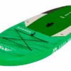 Aqua Marina Breeze 2022 Stand Up Paddling Set 6 Teilig Grün 300 X 76 X 12 Cm