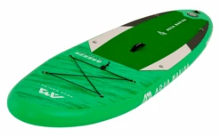 Aqua Marina Breeze 2022 Stand Up Paddling Set 6 Teilig Grün 300 X 76 X 12 Cm
