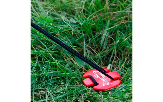 Swiss Piranha RT150 Zelthering Rot 15 Cm Einzeln 3 Swiss Piranha RT150 Zelthering Rot 15 Cm Einzeln – Bild 3