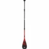 Aqua Marina Pro Verstellbares Paddel Schwarz Rot 180 - 220 Cm