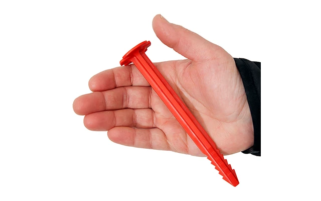 Swiss Piranha RT150 Zelthering Rot 15 Cm Einzeln 7 Swiss Piranha RT150 Zelthering Rot 15 Cm Einzeln – Bild 7