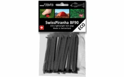 SwissPiranha BF90 Zelthering Schwarz 9,7 Cm Einzeln -Outwell Store 636043 4342703