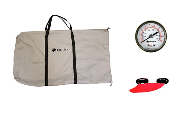 Sevylor Adventure Aufblasbarer Kajak 2 Personen 314 X 88 Cm 2 Sevylor Adventure Aufblasbarer Kajak 2 Personen 314 X 88 Cm – Bild 2