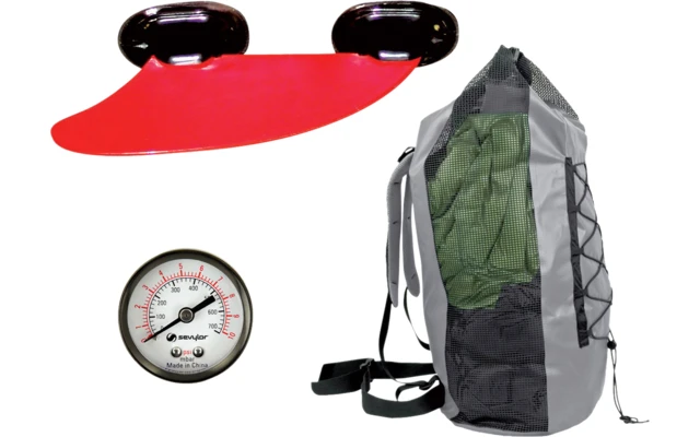 Sevylor Yukon Aufblasbarer Kajak 2 Personen 382 X 98 Cm 2 Sevylor Yukon Aufblasbarer Kajak 2 Personen 382 X 98 Cm – Bild 2