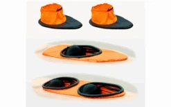 Sevylor Pointer K2 Aufblasbares Kajak 2 Personen 440 X 85 Cm -Outwell Store 642012 4901978