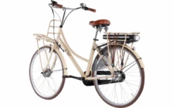Llobe Rosendaal 3 Lady City E-Bike 28 Zoll Beige 13 Ah -Outwell Store 646242 4604484