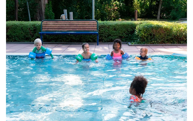 Sevylor Puddle Jumper Schwimmflügel Rosa Pastell Meerjungfrau 7 Sevylor Puddle Jumper Schwimmflügel Rosa Pastell Meerjungfrau – Bild 7