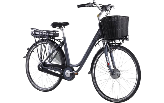 Llobe Grey Motion 3.0 City E-Bike 28 Zoll Anthrazit 13,0 Ah 2 Llobe Grey Motion 3.0 City E-Bike 28 Zoll Anthrazit 13,0 Ah – Bild 2
