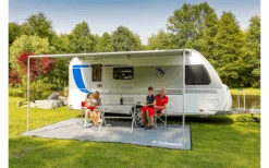 Fiamma CaravanStore XL 310 Sackmarkise Deep Black Tuchfarbe Royal Grey 310 Cm -Outwell Store 659844 4512705