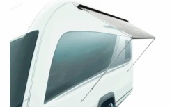 Fiamma CaravanStore XL 310 Sackmarkise Deep Black Tuchfarbe Royal Grey 310 Cm -Outwell Store 659853 4512723