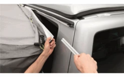 Outwell Touring Connect Kederschiene Set 4 Teilig Schwarz Grau 7 Bis 5 Mm -Outwell Store 666744 4634943