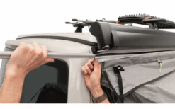 Outwell Touring Connect Kederschiene Set 4 Teilig Schwarz Grau 7 Bis 5 Mm -Outwell Store 666759 4634982