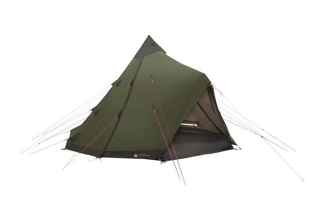 Robens Chinook Ursa PRS Tipi Zelt Dunkelgrün 8 Personen 3 Robens Chinook Ursa PRS Tipi Zelt Dunkelgrün 8 Personen – Bild 3