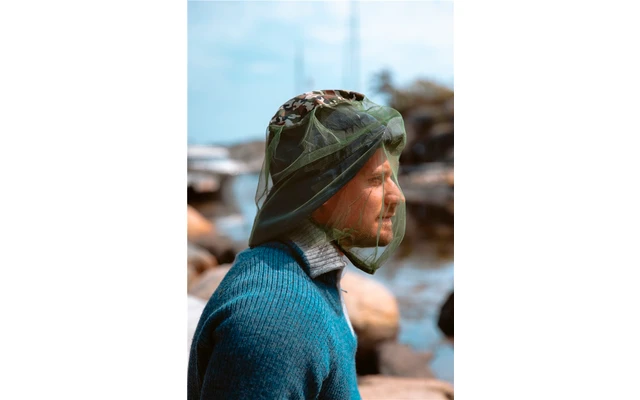 Easy Camp Moskitonetzhaube Für Den Kopf Mit Einstellbarem Gummizug 2 Easy Camp Moskitonetzhaube Für Den Kopf Mit Einstellbarem Gummizug – Bild 2