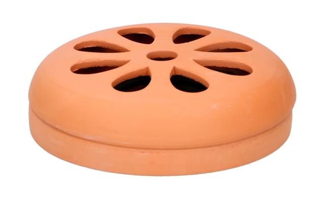 Arti Casa Citronella Spiralen Mit Terrakotta Schale 1 Arti Casa Citronella Spiralen Mit Terrakotta Schale