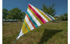 Bent Zip-Canvas Single Verbindbares Sonnensegel 250 X 250 X 250 Cm Limette -Outwell Store 691805 4862594