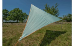 Bent Zip-Canvas Single Verbindbares Sonnensegel 250 X 250 X 250 Cm Türkis -Outwell Store 692585 5021555 1