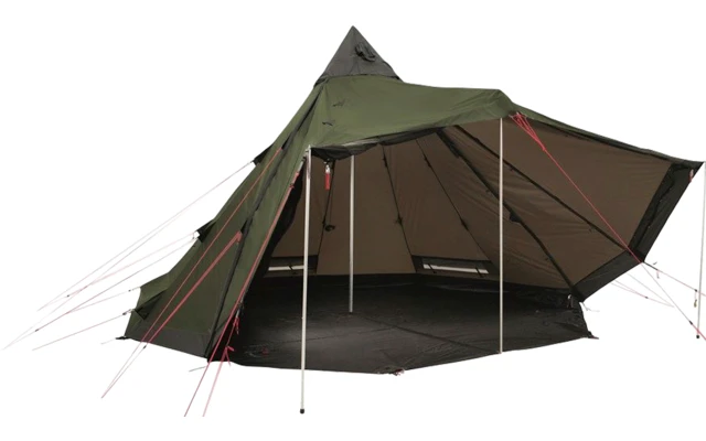 Robens Chinook Ursa PRS Tipi Zelt Dunkelgrün 8 Personen 2 Robens Chinook Ursa PRS Tipi Zelt Dunkelgrün 8 Personen – Bild 2