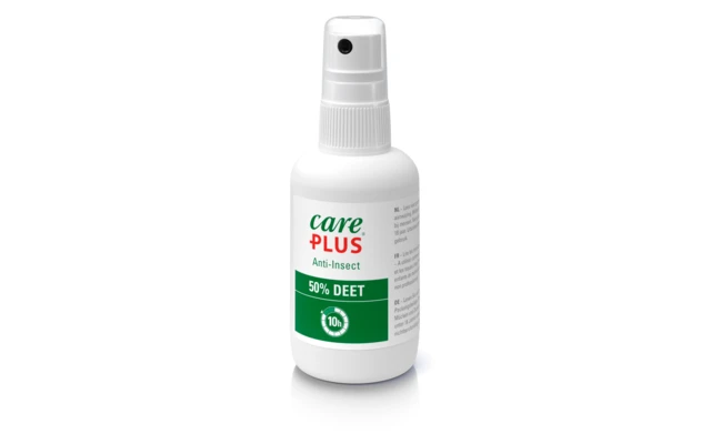 Care Plus Anti Insect Deet 50 Prozent Insektenspray 60 Ml 2 Care Plus Anti Insect Deet 50 Prozent Insektenspray 60 Ml – Bild 2