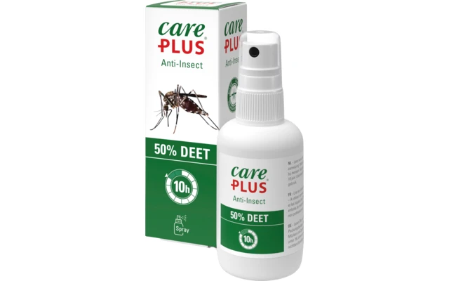 Care Plus Anti Insect Deet 50 Prozent Insektenspray 60 Ml 1 Care Plus Anti Insect Deet 50 Prozent Insektenspray 60 Ml