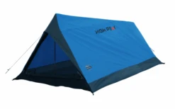 High Peak Minilite Einfachdach Giebelzelt 2 Personen 200 X 120 Cm Blau/grau -Outwell Store 711851 4828595