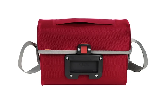 Vaude Aqua Box Lenkertasche 6 Liter Schwarz 2 Vaude Aqua Box Lenkertasche 6 Liter Schwarz – Bild 2