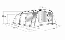 Outwell Greenwood 6 9 Outwell Greenwood 6 -Outwell Store 736946 4959275