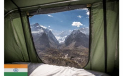 Gordigear Dachzelt 140 Plus Für 2 Personen Mit Vorzelt 140 X 320 Cm Grün -Outwell Store 737387 4968668