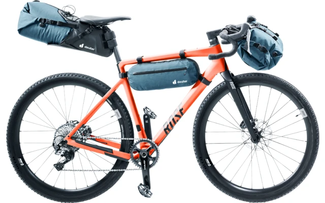 Deuter Cabezon FB 4 Fahrradtasche 4 Liter Atlantic Black 2 Deuter Cabezon FB 4 Fahrradtasche 4 Liter Atlantic Black – Bild 2