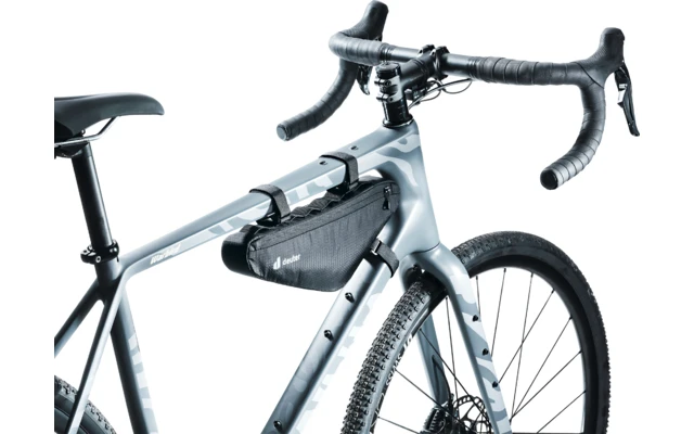 Deuter Triangle Front Bag 1.5 Fahrradtasche Front 1,5 Liter Black 1 Deuter Triangle Front Bag 1.5 Fahrradtasche Front 1,5 Liter Black