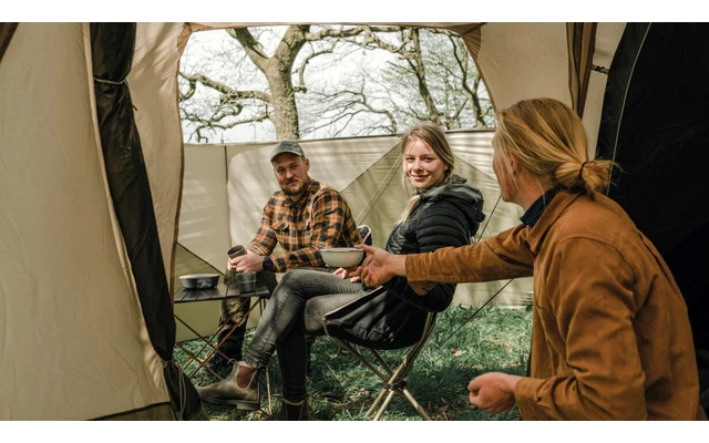 Robens Double Dreamer 5 Tunnelzelt Sand Grün 5 Robens Double Dreamer 5 Tunnelzelt Sand Grün – Bild 5