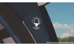 Outwell Hayward Lake 5ATC Aufblasbares Tunnelzelt 5 Personen -Outwell Store 790766 5218877