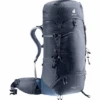 Deuter Aircontact Lite 40 + 10 Trekkingrucksack 40 + 10 Liter Black-marine