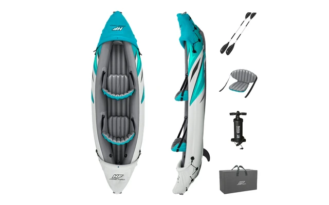 Bestway Hydro Force Kajak Set Rapid Elite X2 2 Bestway Hydro Force Kajak Set Rapid Elite X2 – Bild 2