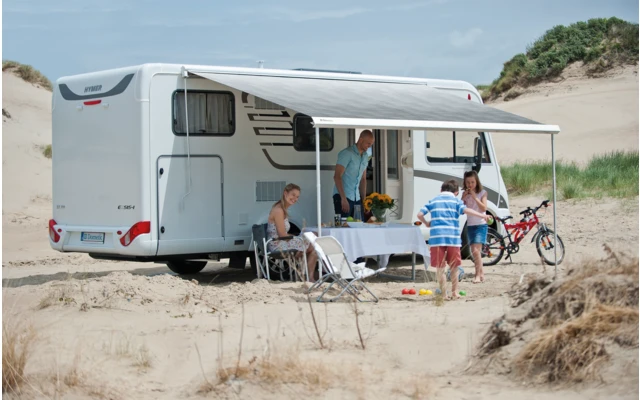 Dometic PerfectWall PW 1500 Wandmarkise 3 M Weiß 12 V 2 Dometic PerfectWall PW 1500 Wandmarkise 3 M Weiß 12 V – Bild 2