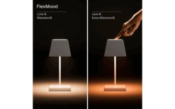 Sigor Akku-Tischleuchte Nuindie Mini 250 Mm Graphitgrau -Outwell Store 804308 5271584