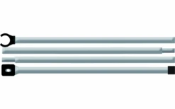 Bent Alu First-Spannstab