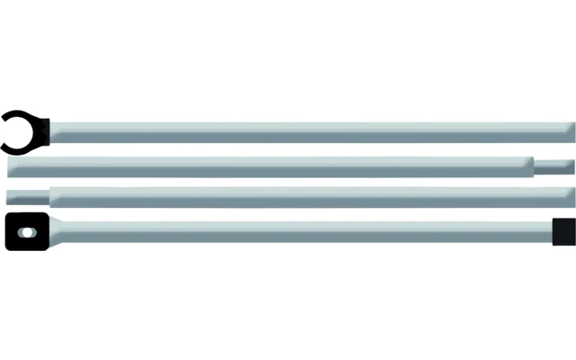 Bent Alu First-Spannstab 1 Bent Alu First-Spannstab