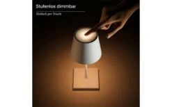 Sigor Akku-Tischleuchte Nuindie Mini 250 Mm Graphitgrau -Outwell Store 810398 5282930